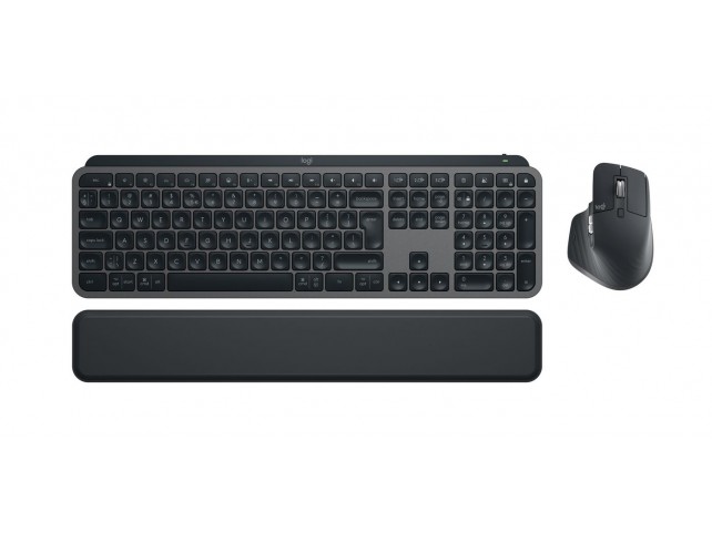 Logitech Mx Keys S Combo Keyboard  Mouse Included Rf Wireless +