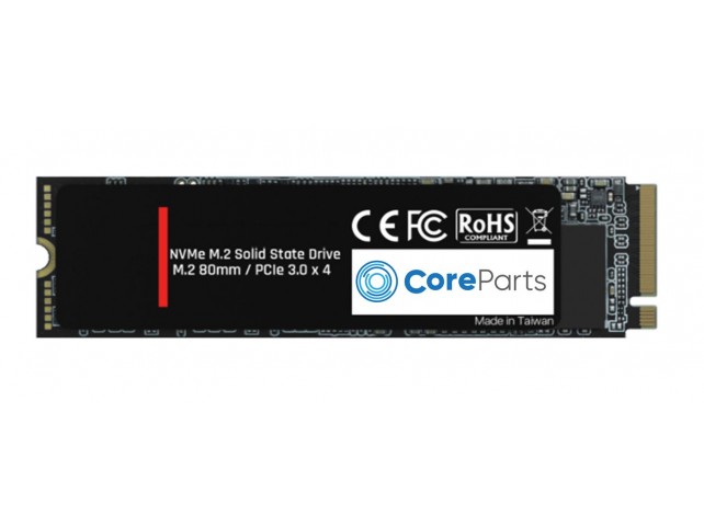 CoreParts 256GB M.2 PCIe NVMe  256GB M.2 NVME Consumer PCIe,