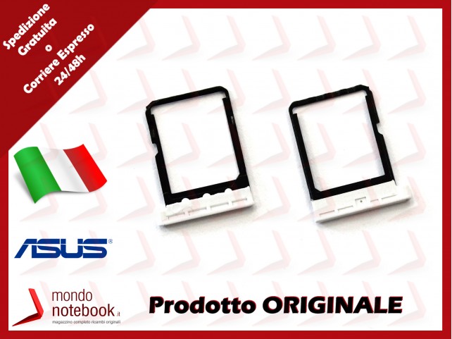 Carrello SIM Tray ASUS MeMO Pad 8 ME581CL (Bianco)