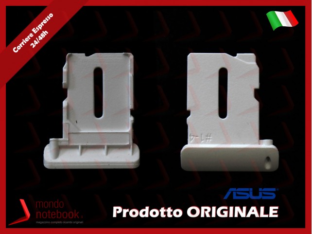 Carrello SIM Tray ASUS Pad Nexus ME571KL (Nexus 7C 2013) (Bianco)