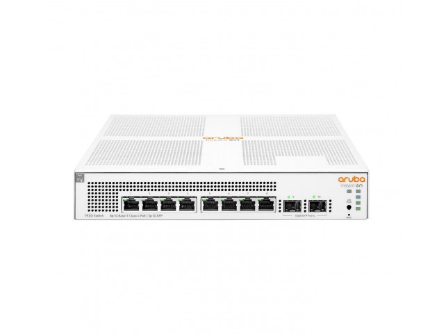 Hewlett Packard Enterprise Aruba Instant On 1930 Managed  L2+ Gigabit Ethernet