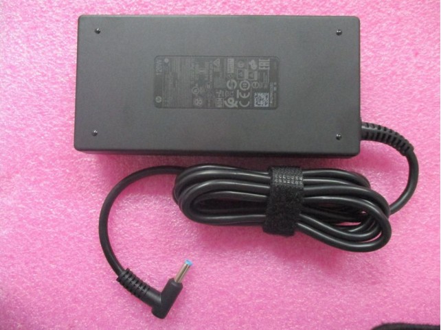 HP Adapter 120W PFC 4.5MM Slim  L41856-001, Notebook, Indoor,