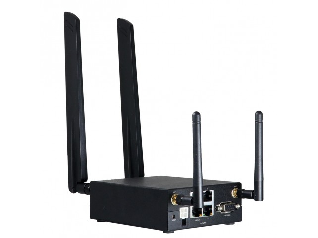 BECbyBILLION 4G LTE Transportation WiFi  Router with Serial Port