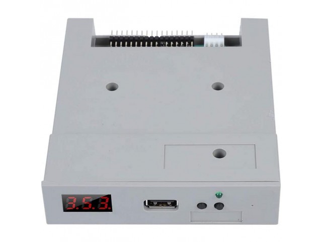 CoreParts 3.5" 1.44MB USB SSD Floppy  Drive Emulator Gray