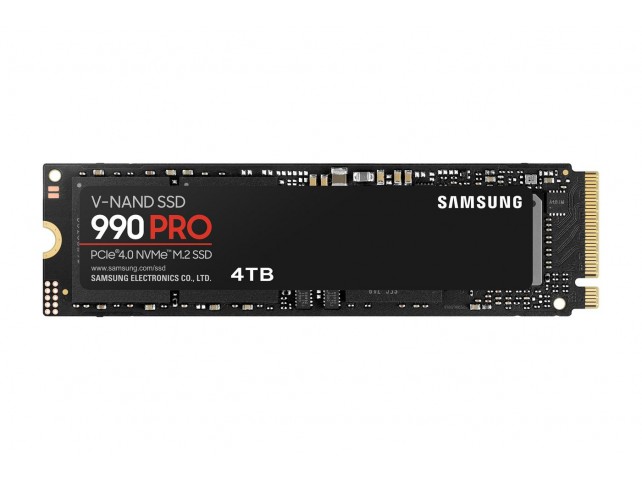 Samsung 990 Pro M.2 4 Tb Pci Express  4.0 V-Nand Mlc Nvme