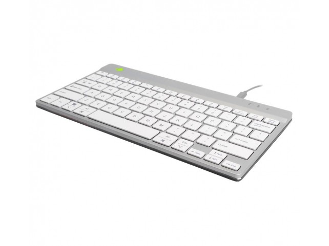 R-Go Tools Compact Break ergonomic  keyboard QWERTY (IT), wired,