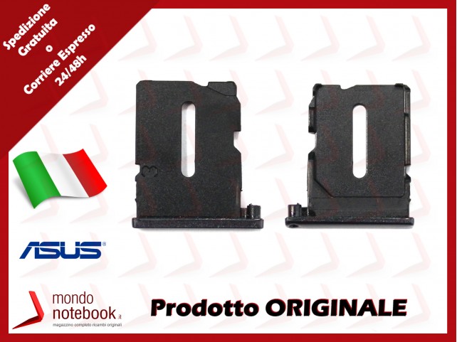 Carrello SIM Tray ASUS Transformer Book T100TAL (Nero)