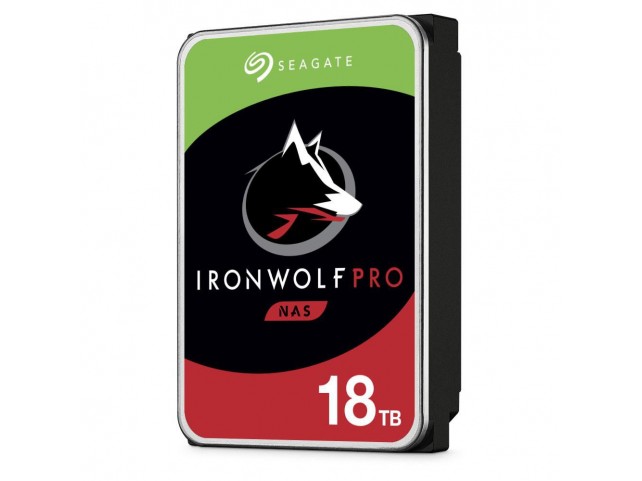 Seagate IRONWOLF PRO 18TB SATA 3.5IN  IronWolf Pro ST18000NE000,