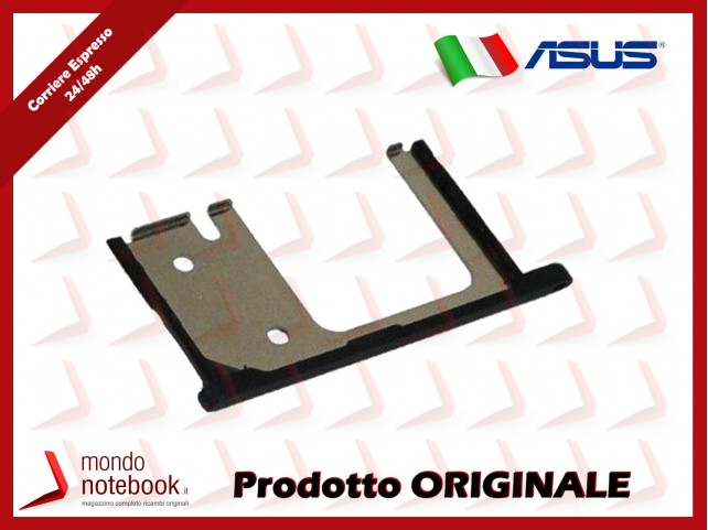 Carrello SIM Tray ASUS Transformer Pad TF300TG TF300TL (NERO)