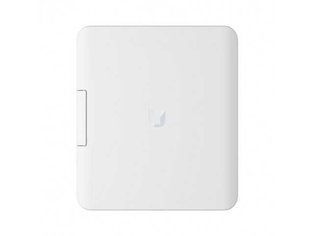 Ubiquiti Weatherproof, pole-mountable  enclosure designed to protect