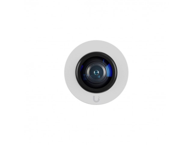 Ubiquiti Ultra-wide 360ø view lens  with enhanced low-light