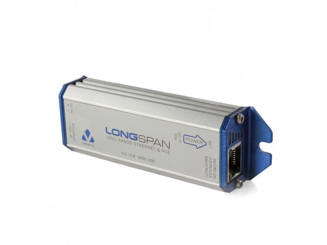 Veracity LONGSPAN Base, unit with POE  or VPSU-57V and extended POE