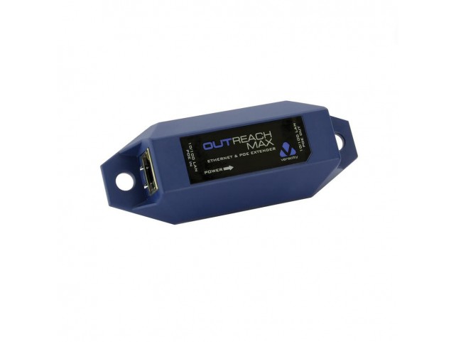Veracity OUTREACH Max & PoE extender  and repeater (100m ext/unit)