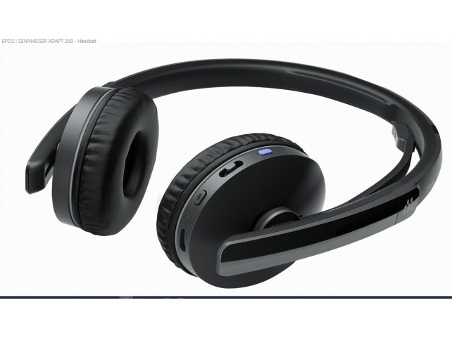 EPOS I SENNHEISER ADAPT 260 -  Headset on-ear Bluetooth