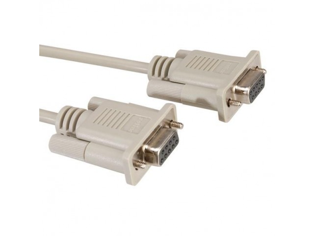 Roline Rs232 Cable, Db9 F - F 1.8 M  