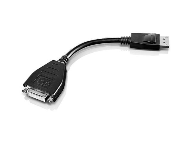 Lenovo DisplayPort to single Link  **New Retail**