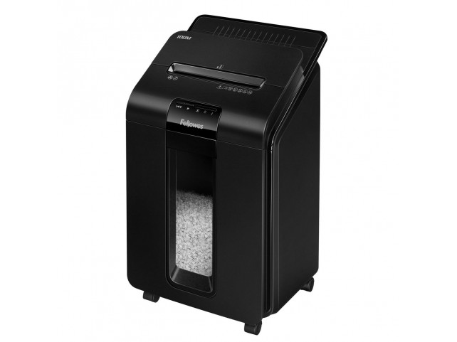 Automax 100M Paper Shredder  Particle-Cut Shredding 22 Cm