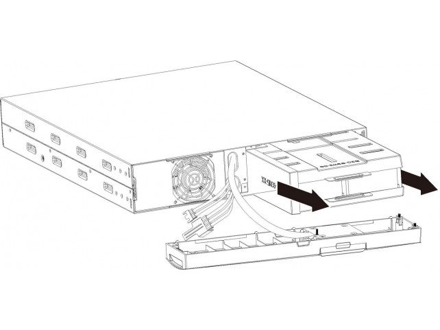 Battery Set for VI/VFI 3000RT  LCD 91010054, VI/VFI 3000RT