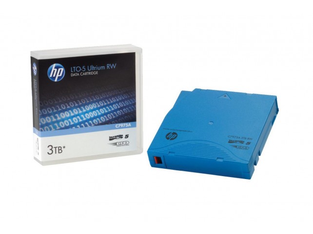 Hewlett Packard Enterprise Media Tape LTO 5  1,5/3TB RW