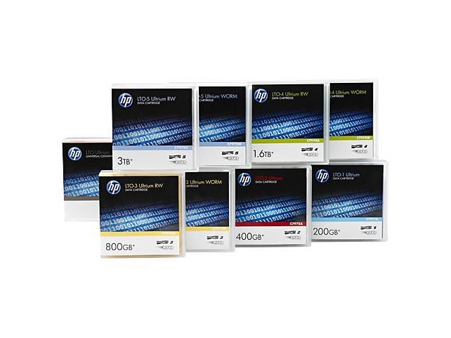 Hewlett Packard Enterprise LTO-7 Ultrium Data Cartridge  Non Custom labeled, 20-pack