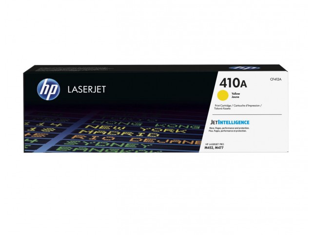HP Toner Yellow 410A  Pages 2.300