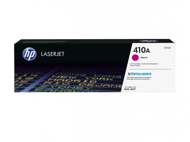 HP Toner Magenta 410A  Pages 2.300