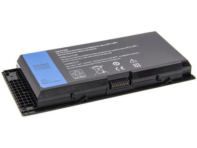 Laptop Battery For Dell  73Wh 9 Cell Li-ion 11.1V 6.6Ah