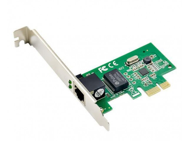 MicroConnect PCIe 8111E Single network card  Main chip : Realtek RTL8111E