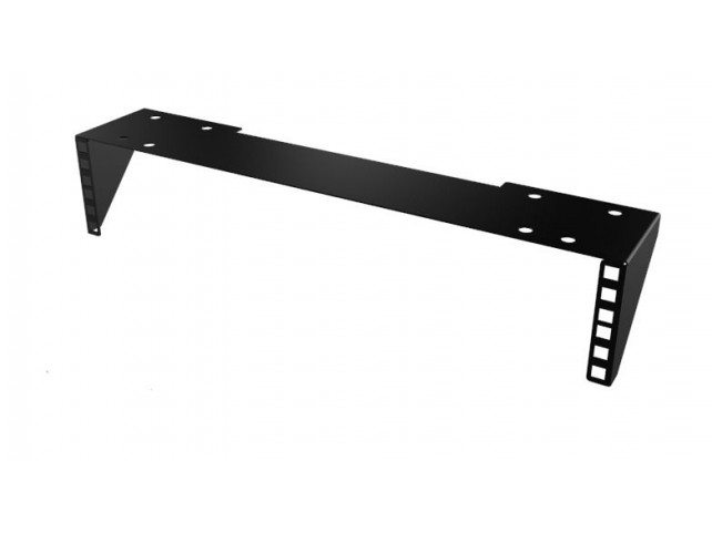 Lanview 19" 2U Open Frame Vertical  Wall Mount - Black