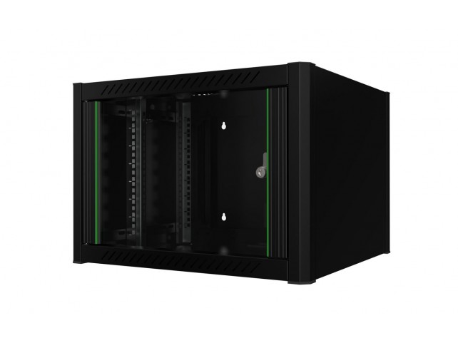Lanview 19'' 7U Rack Wall Mount 600 x  560 x 423mm - Black