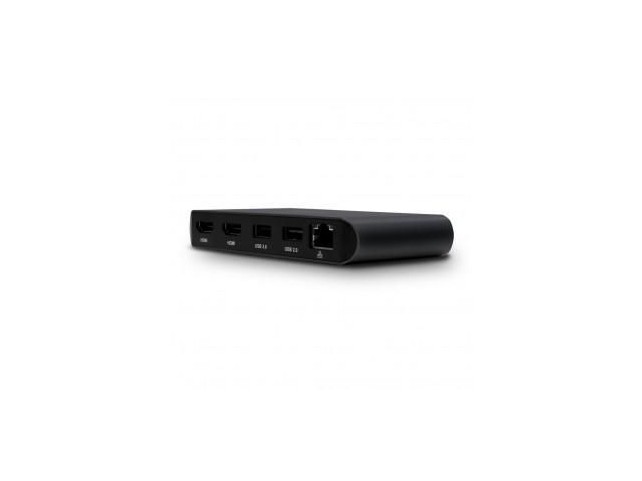 CalDigit Thunderbolt 3 mini Dock Wired  Black, Grey - Dock Dual HDMI