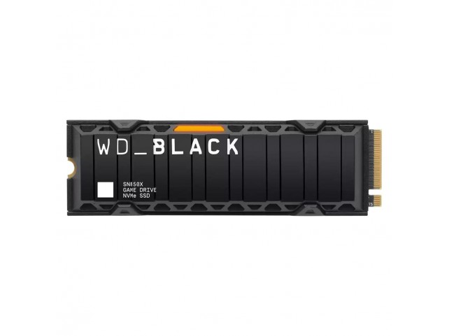 Western Digital 1TB BLACK NVME SSD WI HEATSI  
