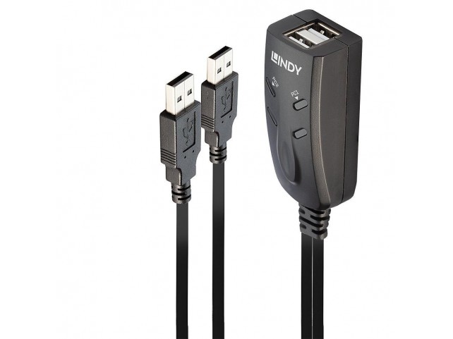 Lindy Km Keyboard & Mouse Switch  Usb For 2 Pcs