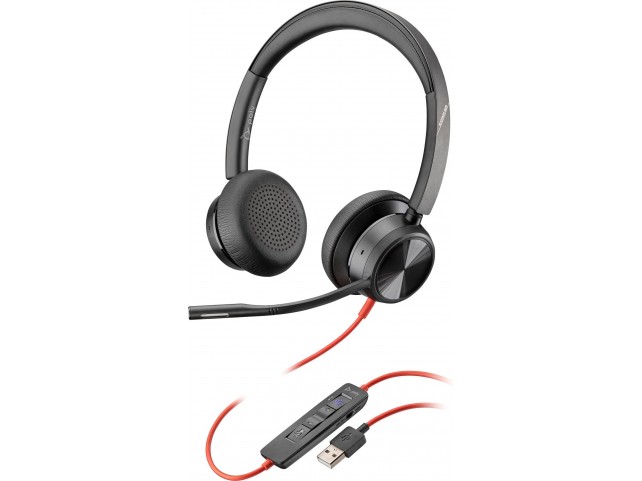 HP Blackwire 8225 Microsoft  Teams Certified USB-A Headset
