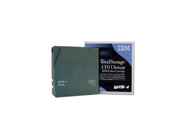 IBM LTO4 800/1600Gb Data 5-Pack  Without labels !