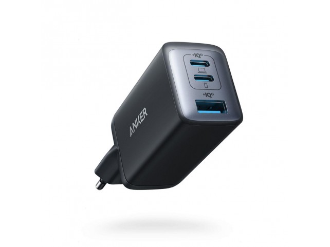 Anker 735 Charger Universal Black  Ac Fast Charging Indoor