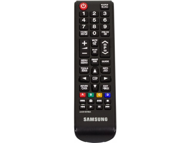 TM1240 Remote Control Black  AA59-00786A, TV, Press