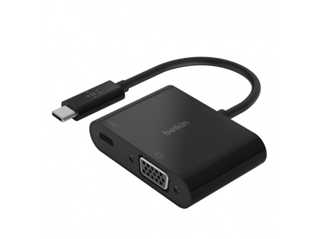 Belkin Interface Hub Usb 3.2 Gen 1  (3.1 Gen 1) Type-C Black