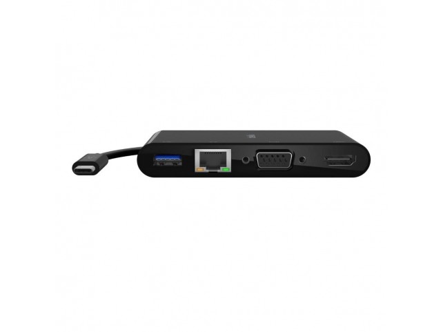 Belkin Interface Hub Usb 3.2 Gen 1  (3.1 Gen 1) Type-C Black