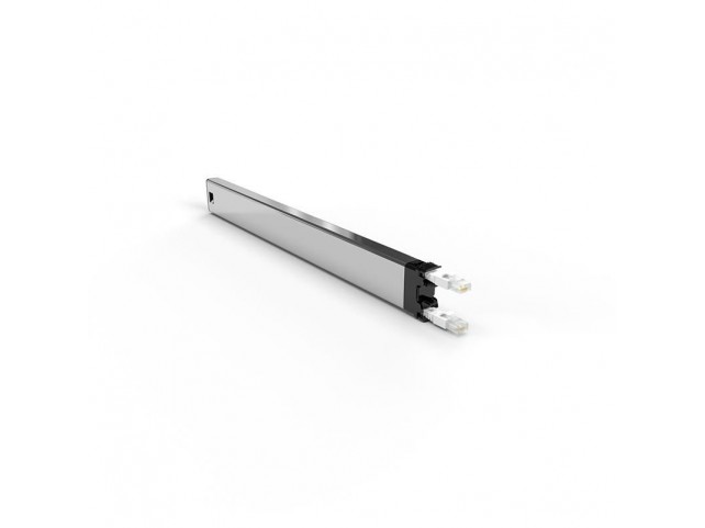 PATCHBOX 365 Cat.6a Cassette (STP,  White, 0.8m / 8RU)