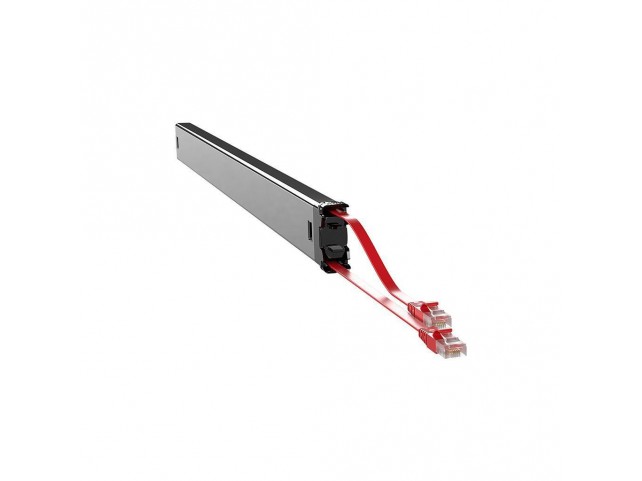 PATCHBOX Plus+ UTP Cassette Red LR  (2.7m) C60UTPXC6XX31R, RJ-45,