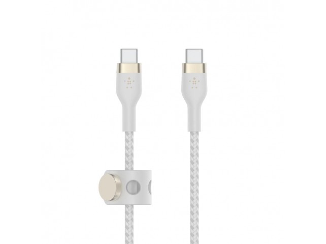 Belkin Boost Charge Pro Flex Usb  Cable 2 M Usb 2.0 Usb C White