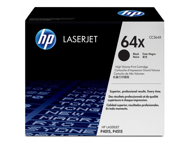 HP Toner Smart Black  Pages 24.000