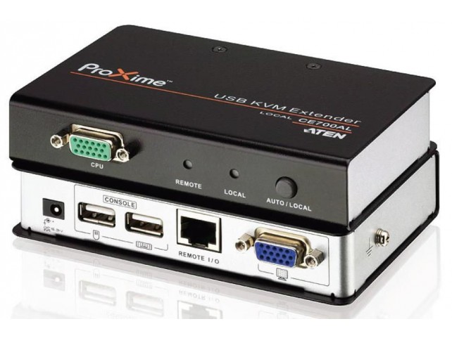Aten USB KVM Ext Max 1280 x 1024  USB VGA KVM Extender (150m),