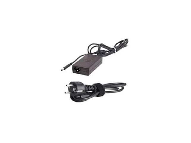 Dell EUR 45W AC Adapter with Power  Cord (Kit) N4M5X, Notebook,