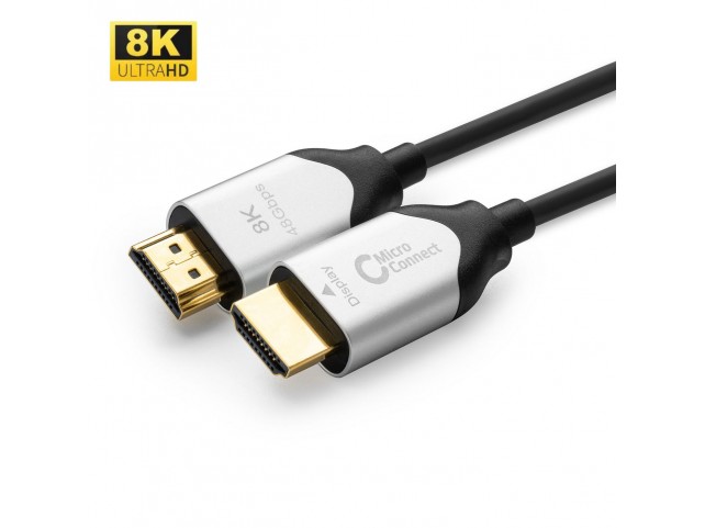 MicroConnect Ultra High Speed Active Optic  HDMI 2.1 8K Cable 15m HDMI