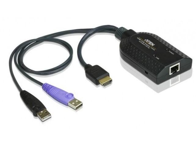 Aten HDMI USB Virtual Media  KVM Adapter Cable with