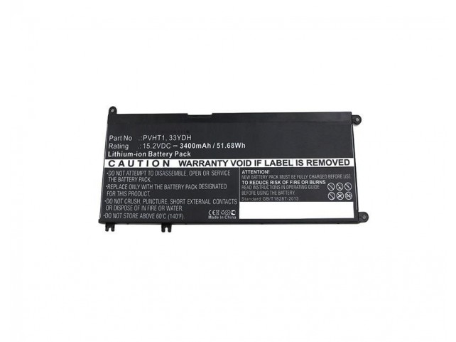 CoreParts Laptop Battery for Dell  52Wh Li-ion 15.2V 3400mAh
