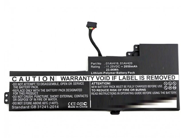 CoreParts Laptop Battery for Lenovo  23Wh Li-Pol 11.25V 2050mAh