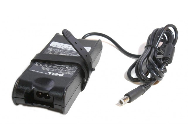 Dell AC Adapter, 90W, 19.5V, 2  Pin, Barrel, Excl. Power Cord